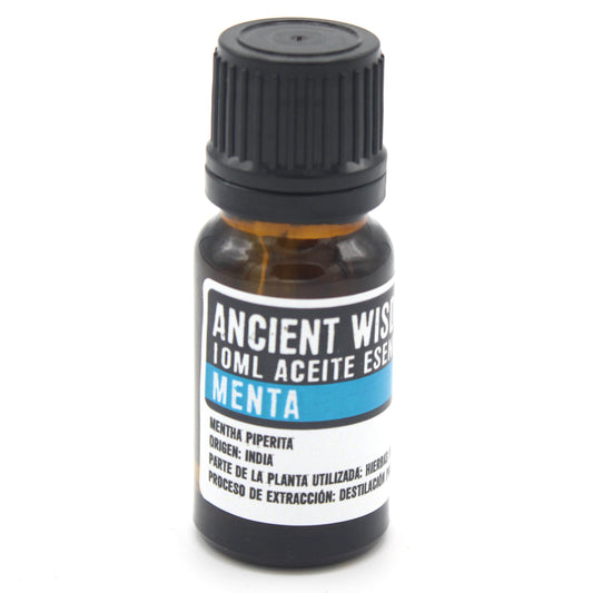 Aceite Esencial de Menta – Aromaterapia Refrescante y Estimulante