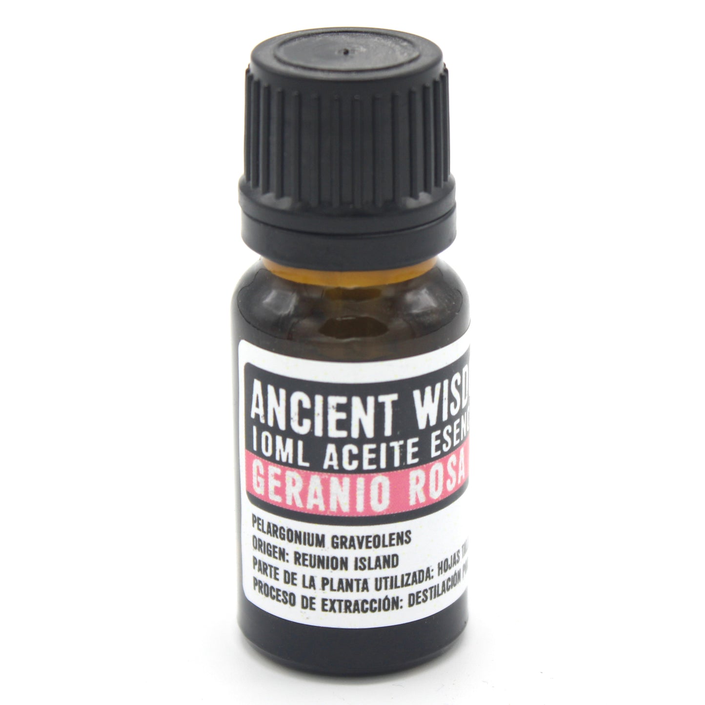 Aceite Esencial de Geranio 100% Puro - 10 ml