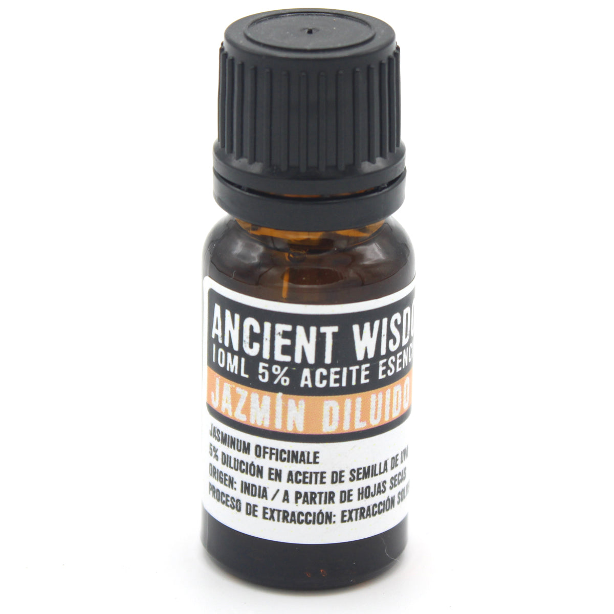 Aceite Esencial de Jazmín Diluido 5% en Semilla de Uva – Relajante y Afrodisíaco Natural
