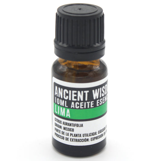 Aceite Esencial Lima 10 ml – Citrus Aurantifolia