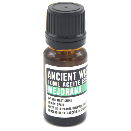 Aceite Esencial de Mejorana – Aromaterapia Relajante y Reconfortante