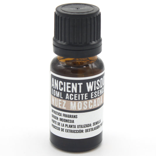 Aceite Esencial Nuez Moscada – Aroma Cálido y Especiado