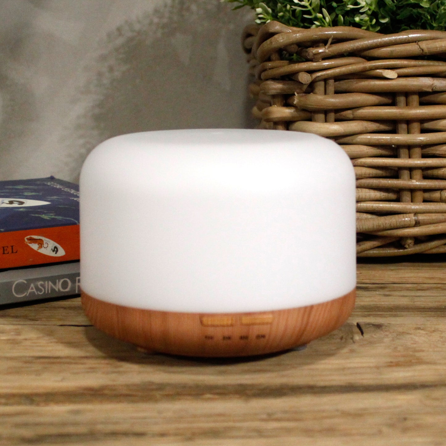 Aarhus Atomiser Classic Pod USB con Cambio de Color y Temporizador