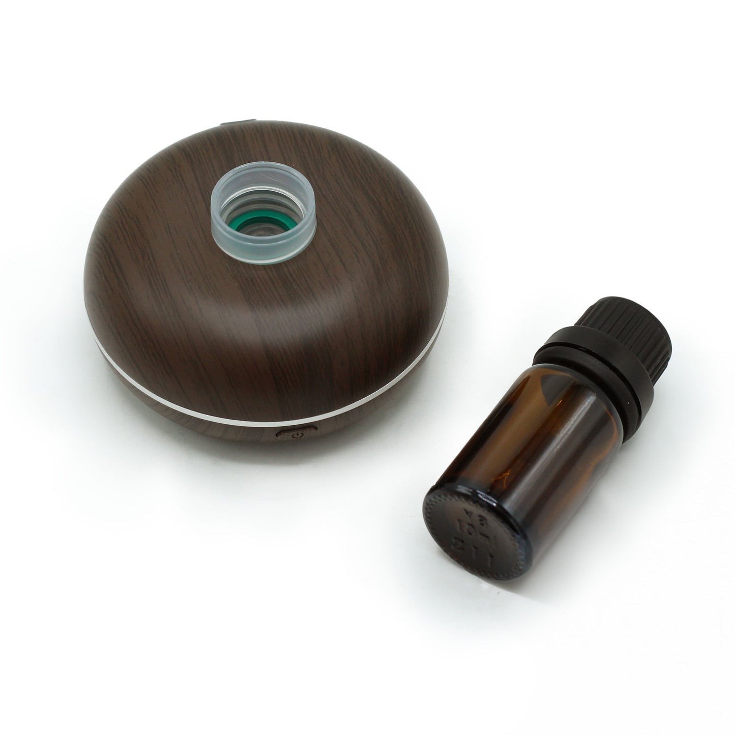 Mini Nebulizador de Aceite Esencial Sin Agua con USB-C y Detector de Movimiento