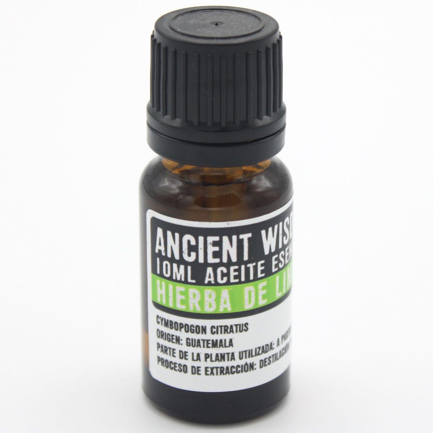 Aceite Esencial Hierba Limón 10 ml – Cymbopogon Citratus