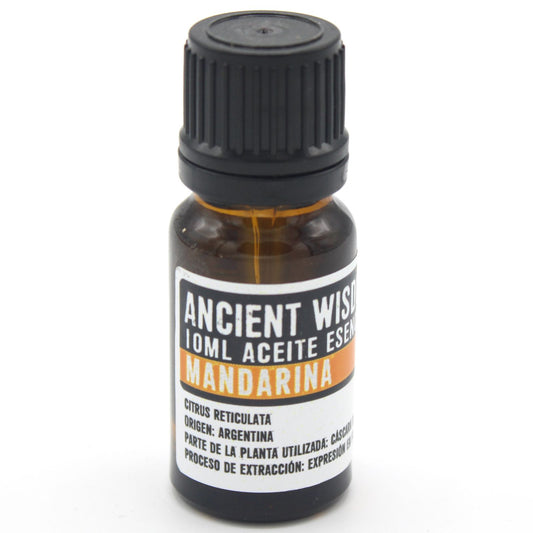 Aceite Esencial Mandarín 10 ml – Citrus Nobilis