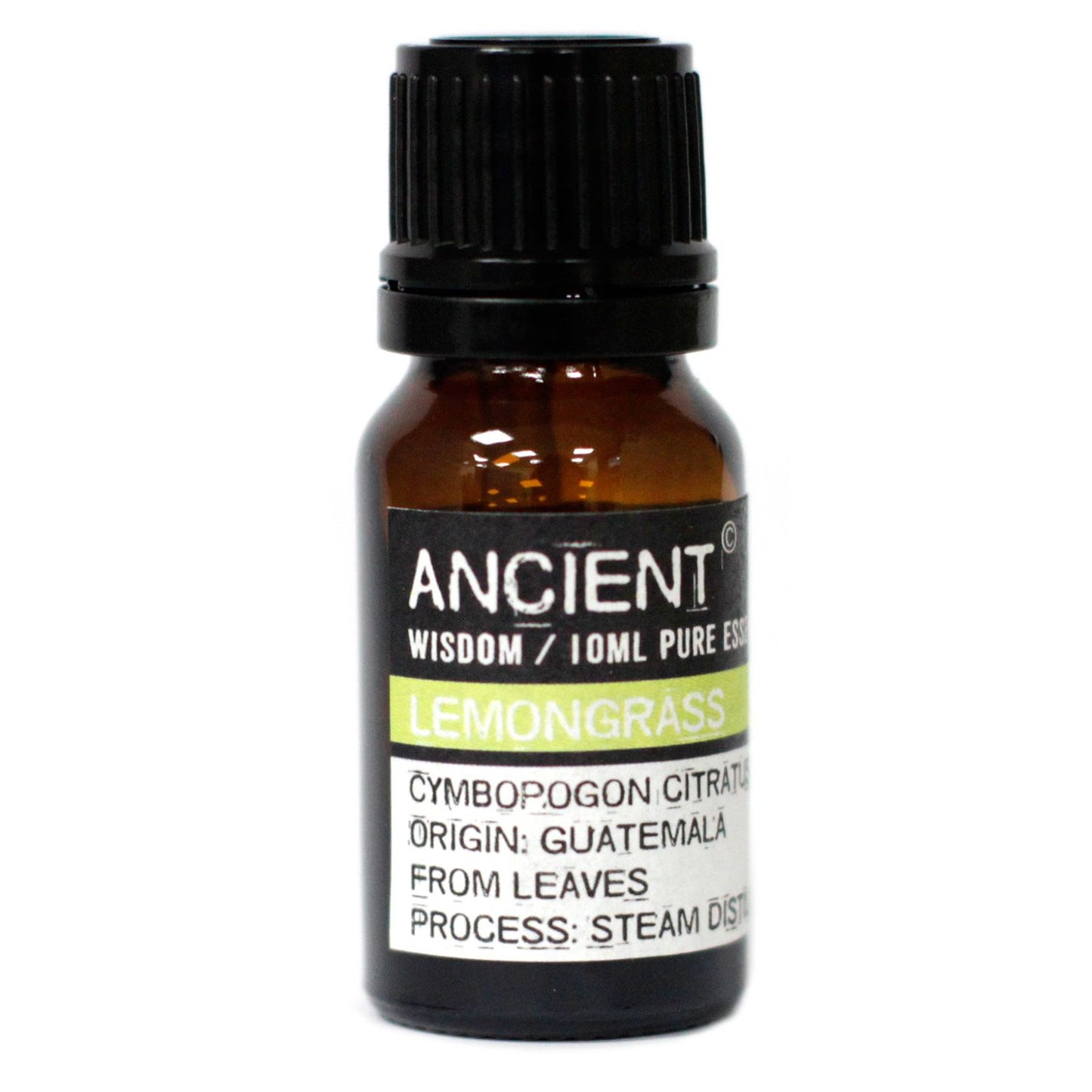 Aceite Esencial Hierba Limón 10 ml – Cymbopogon Citratus