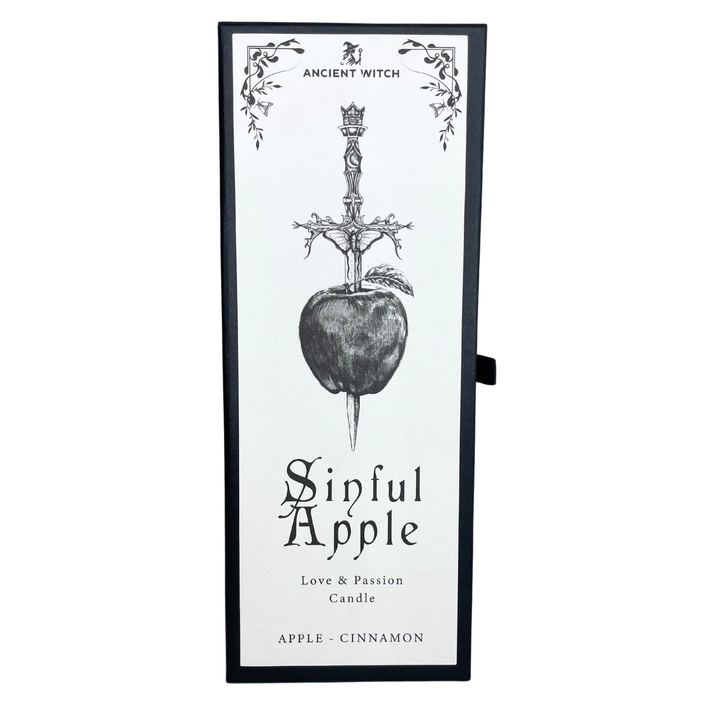 Velas Purificadoras de Brujas Antiguas - Manzana pecaminosa