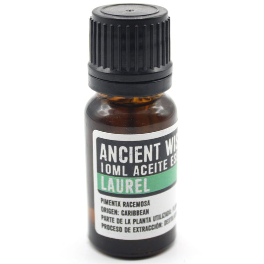 Aceite Esencial de Laurel – Aromaterapia Revitalizante y Purificante