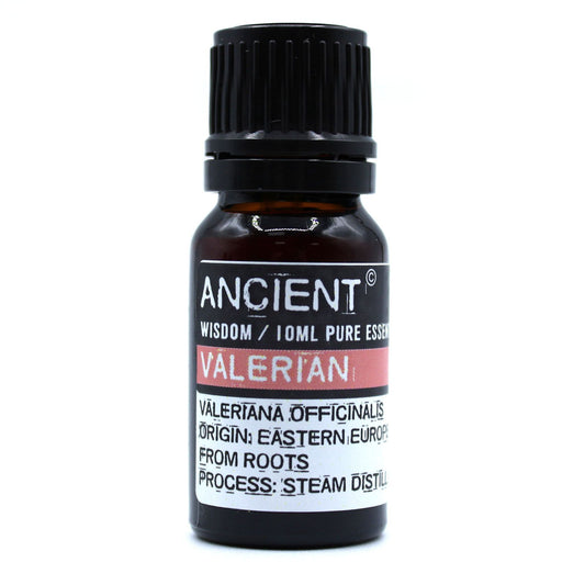 Aceite Esencial de Valeriana – Aroma Calmante y Terroso