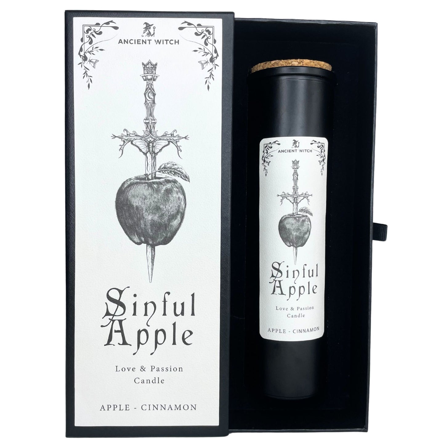 Velas Purificadoras de Brujas Antiguas - Manzana pecaminosa
