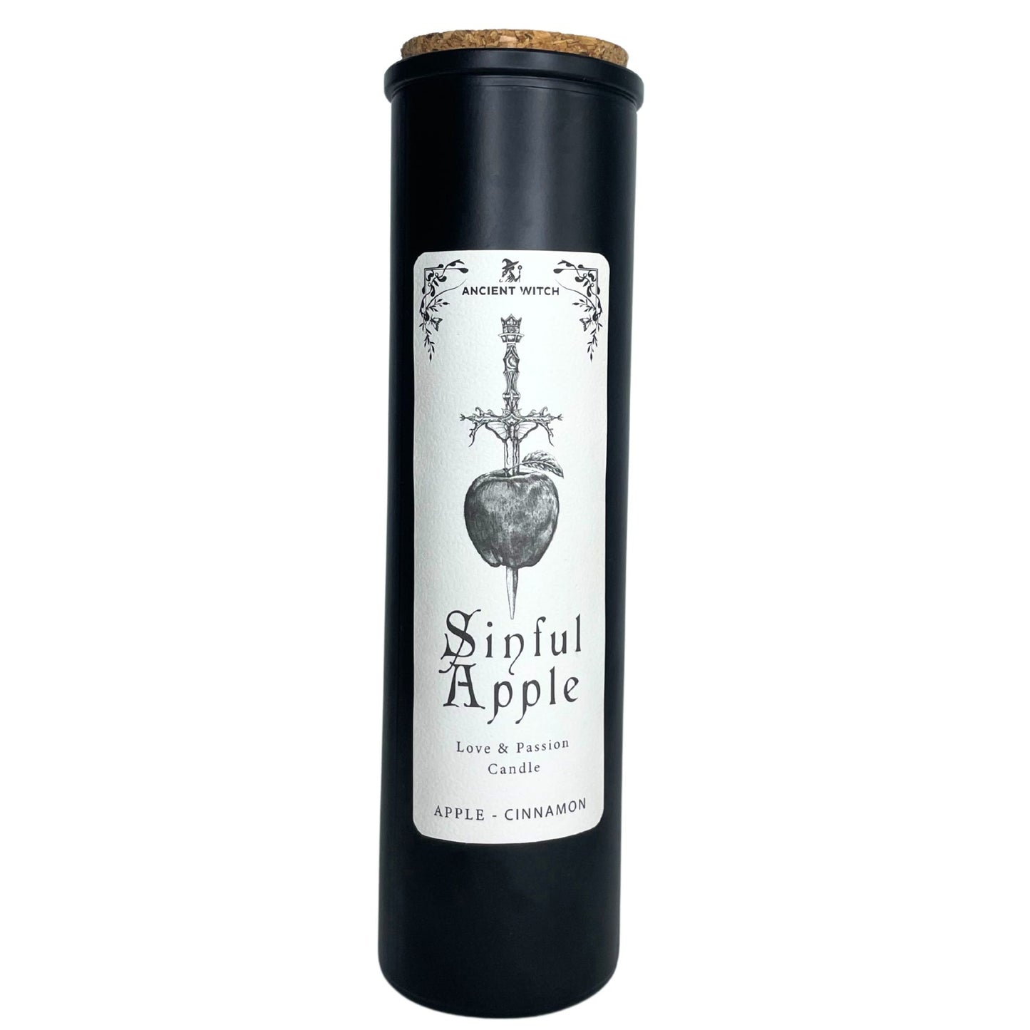 Velas Purificadoras de Brujas Antiguas - Manzana pecaminosa
