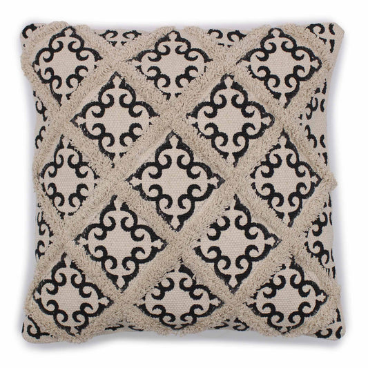 Funda de Cojín Clásico - Cuadrados Grandes y Estampados 45x45 cm