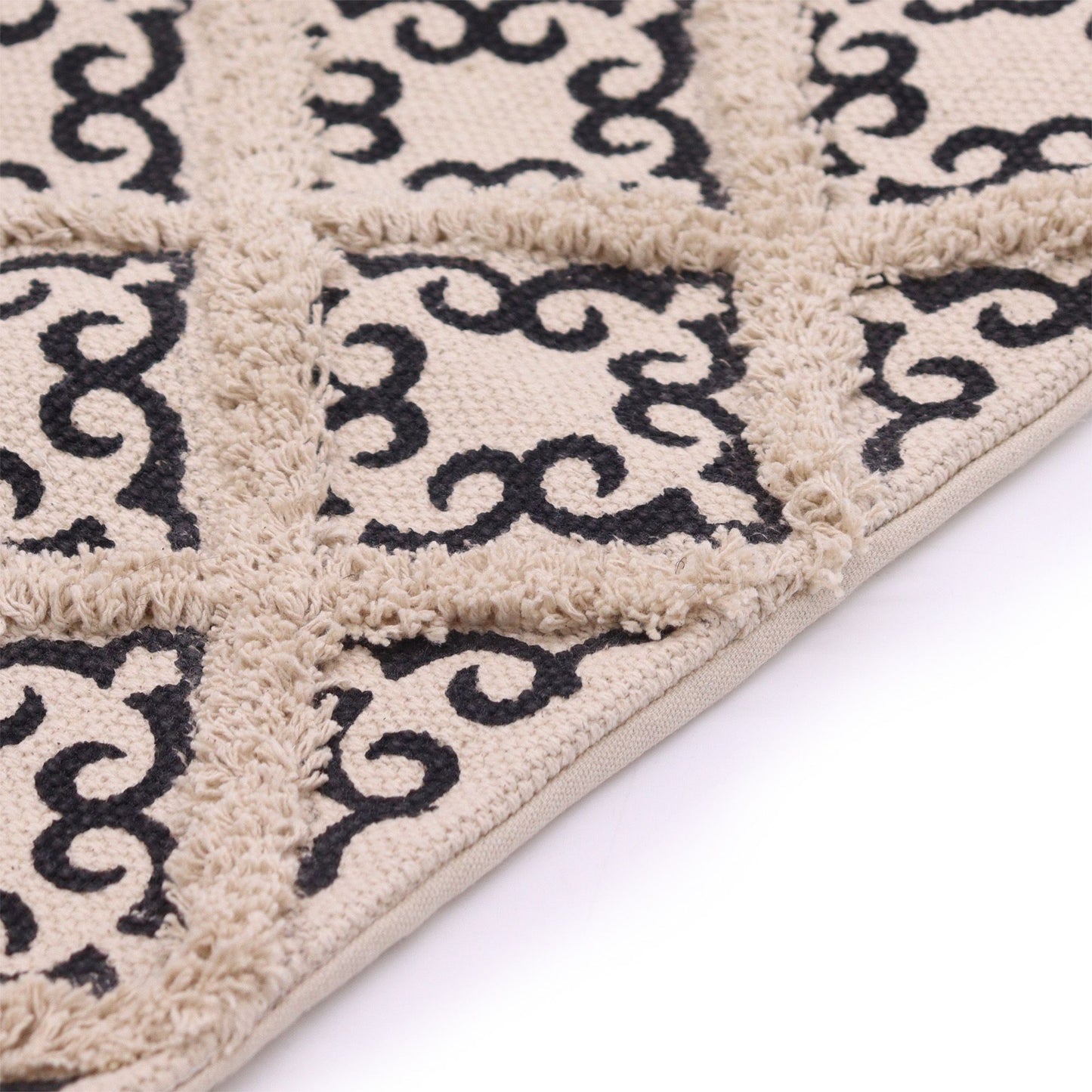 Funda de Cojín Clásico - Cuadrados Grandes y Estampados 45x45 cm