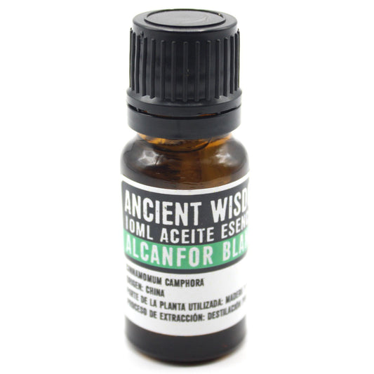 Aceite Esencial Alcanfor Blanco – Aroma Fresco y Revitalizante