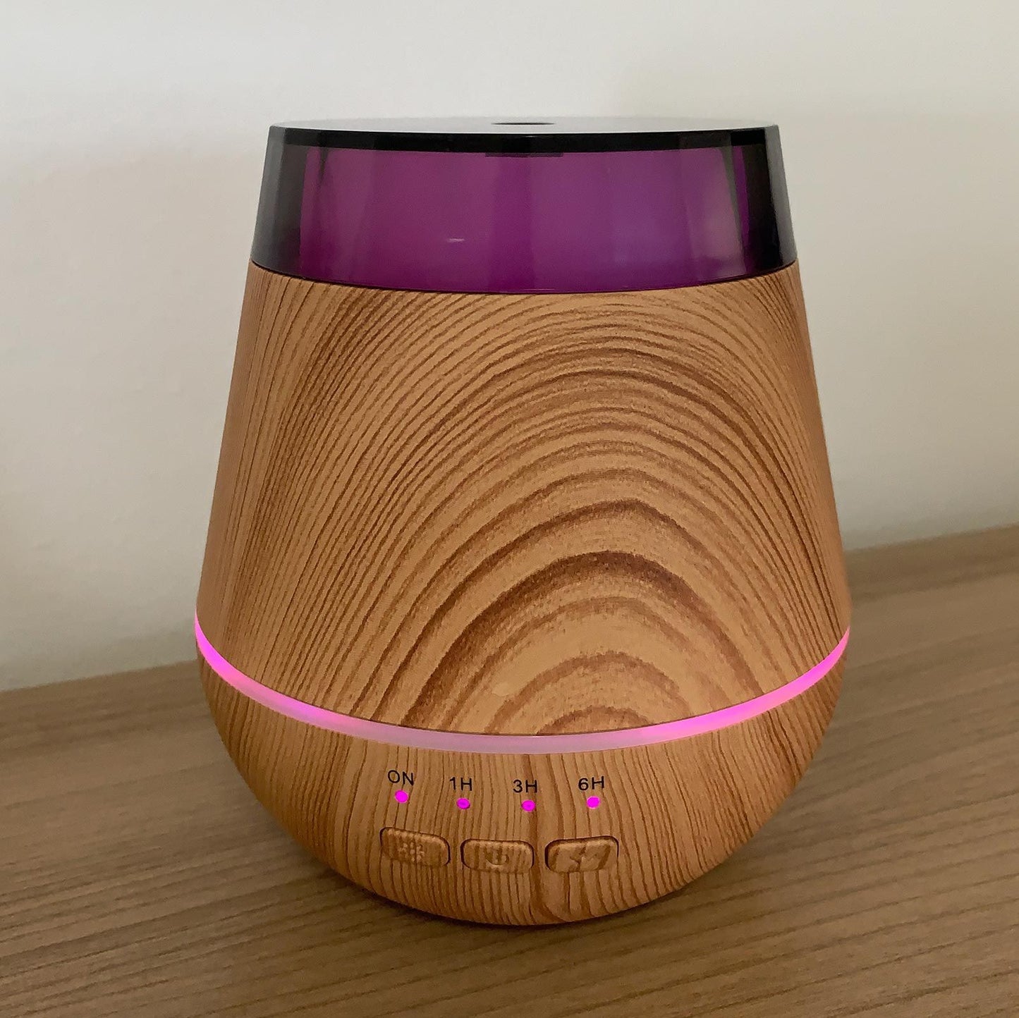 Difusor de aroma Helsinki Atomiser - USB con luz LED y temporizador