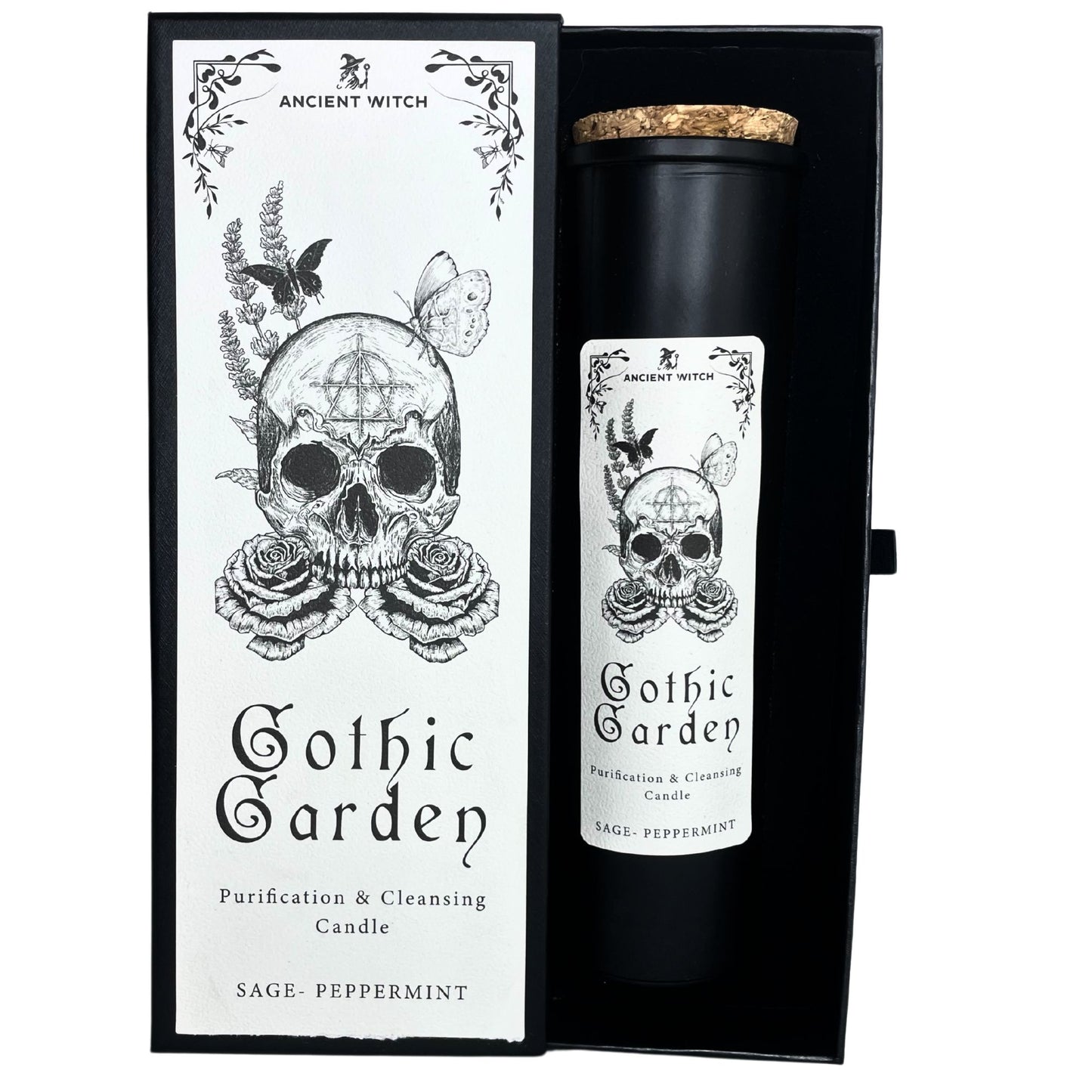 Velas Purificadoras de Brujas Antiguas - Jardín gótico