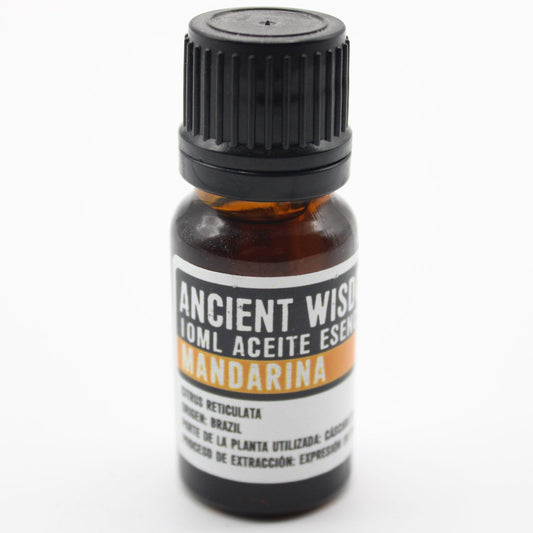 Aceite Esencial de Tangerina 10 ml – Citrus Reticulata