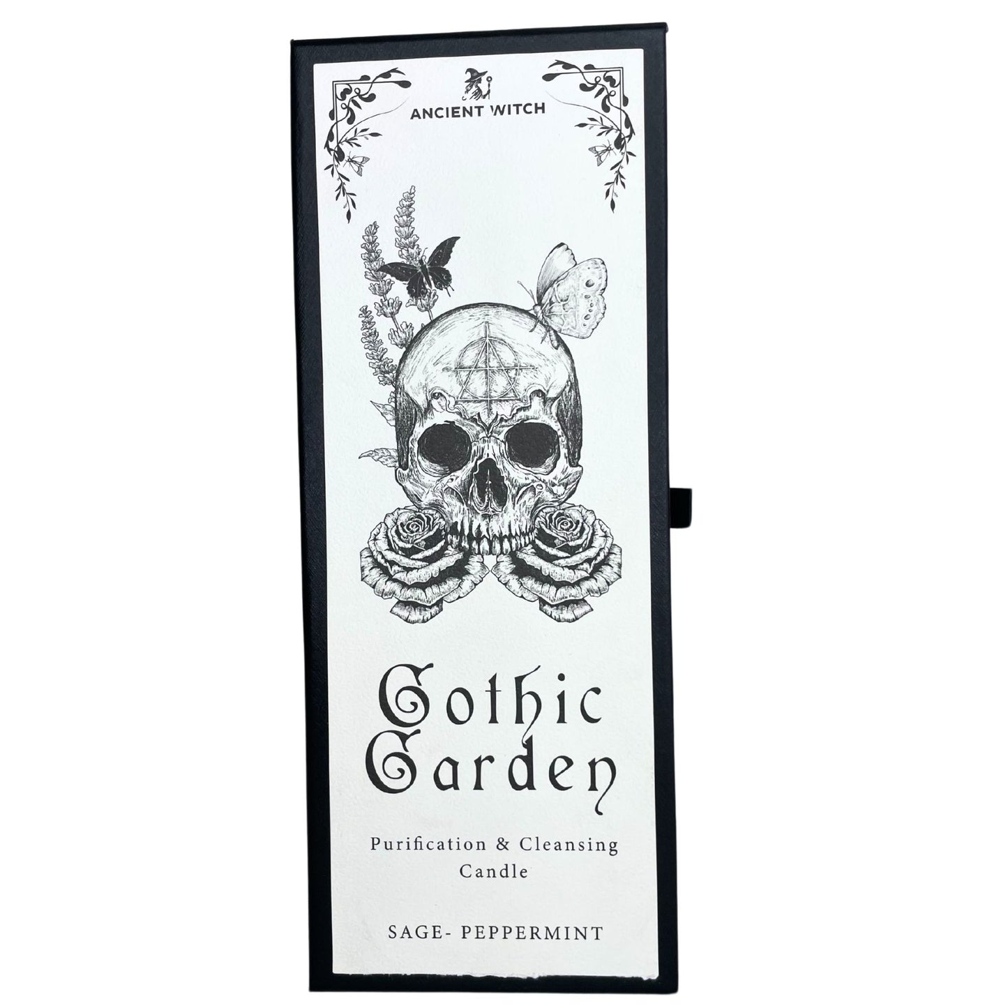 Velas Purificadoras de Brujas Antiguas - Jardín gótico