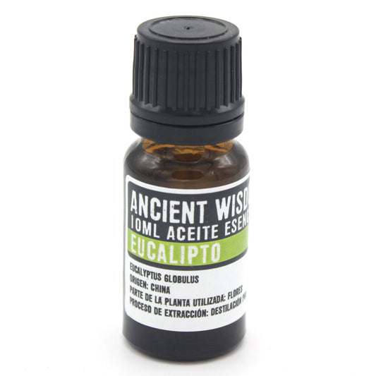 Aceite Esencial de Eucalipto 100% Puro – 10 ml