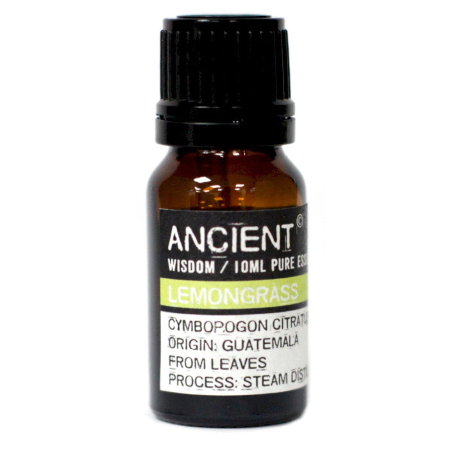 Aceite Esencial Hierba Limón 10 ml – Cymbopogon Citratus