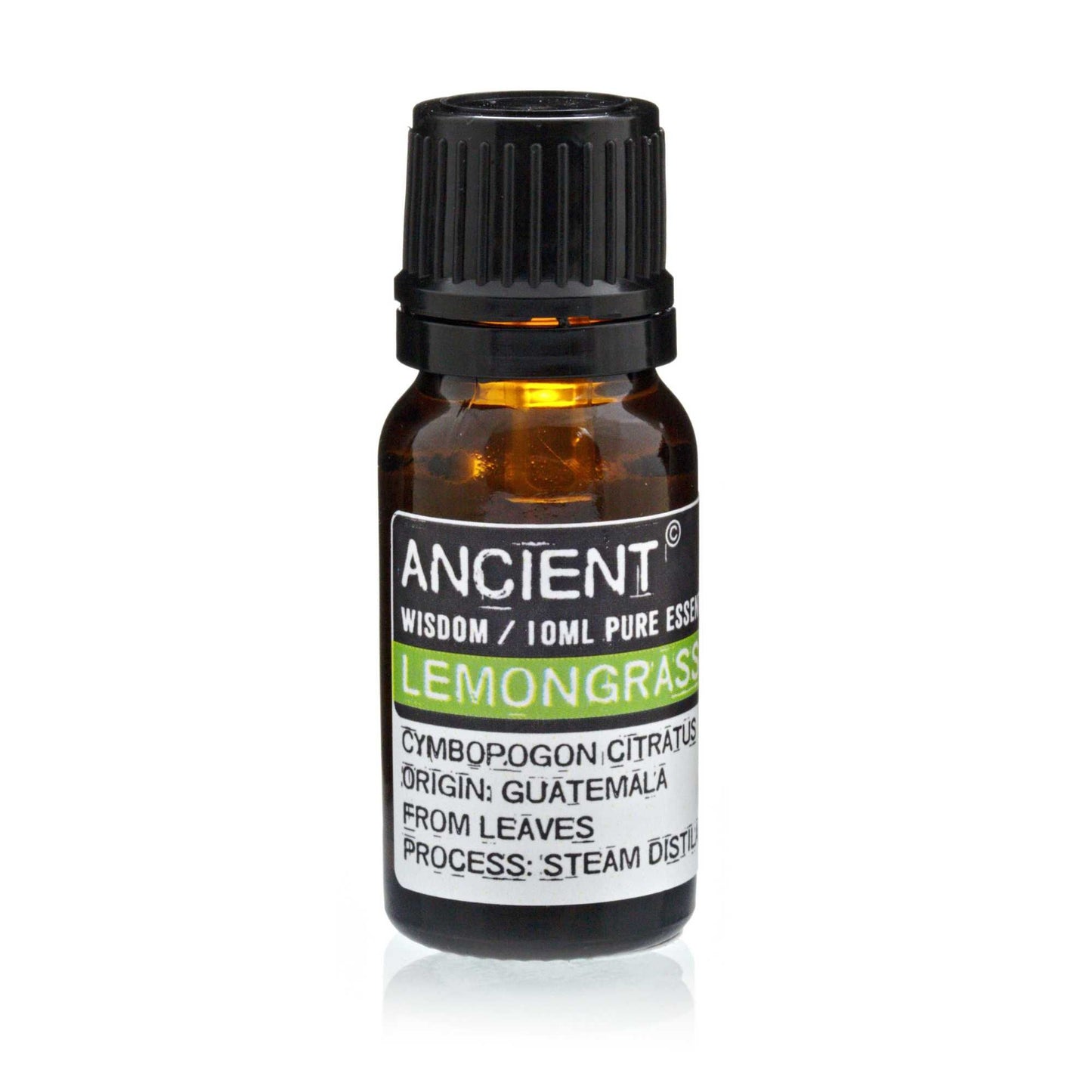Aceite Esencial Hierba Limón 10 ml – Cymbopogon Citratus