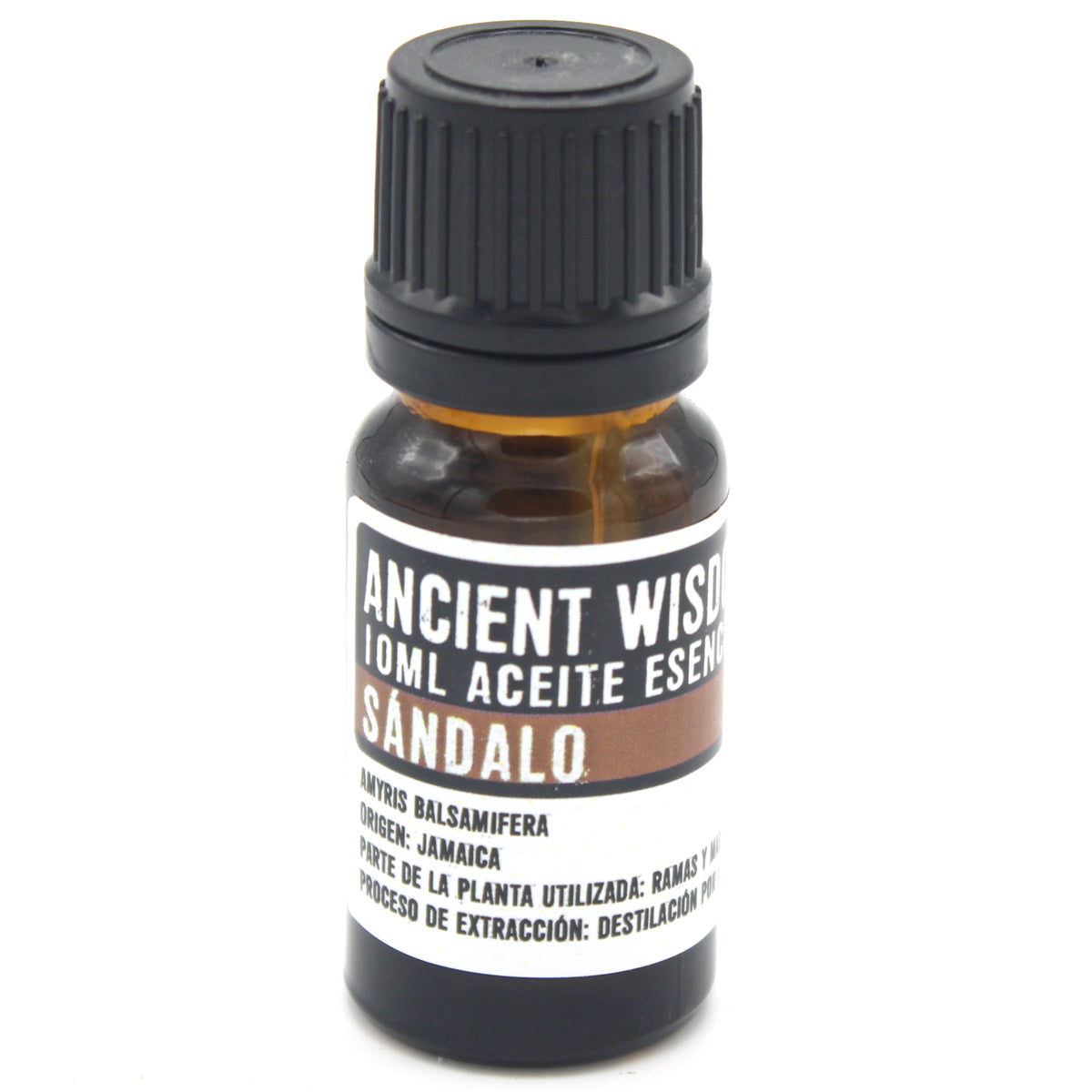 Aceite Esencial Sándalo Amyris · Relajante, afrodisíaco y meditativo
