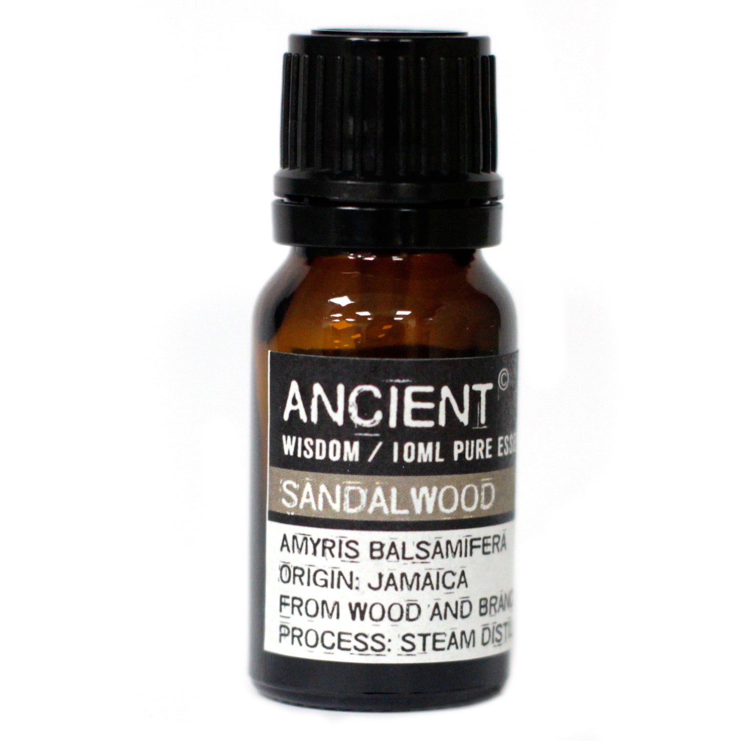 Aceite Esencial Sándalo Amyris · Relajante, afrodisíaco y meditativo