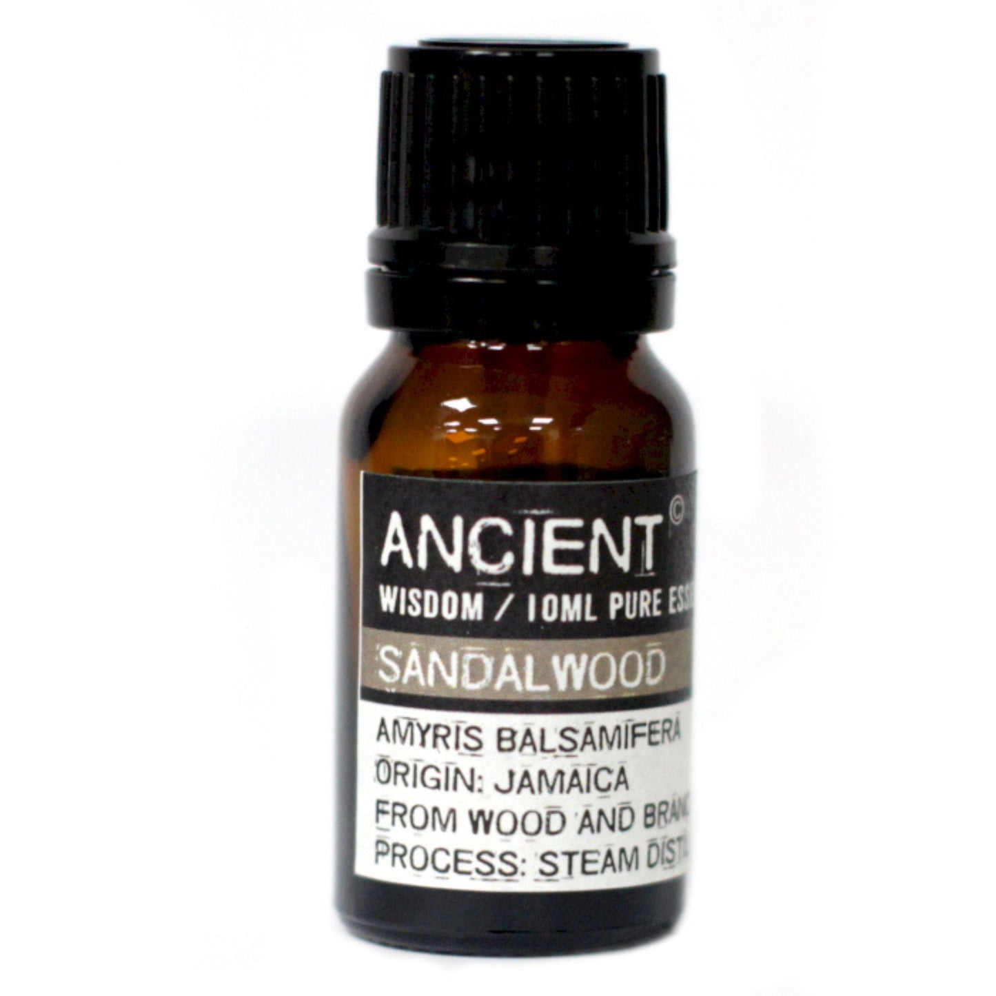 Aceite Esencial Sándalo Amyris · Relajante, afrodisíaco y meditativo