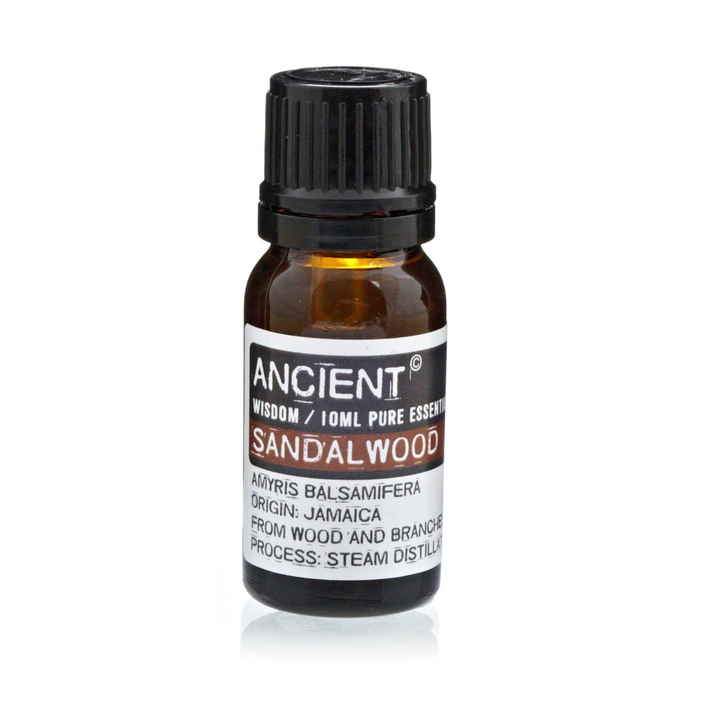 Aceite Esencial Sándalo Amyris · Relajante, afrodisíaco y meditativo