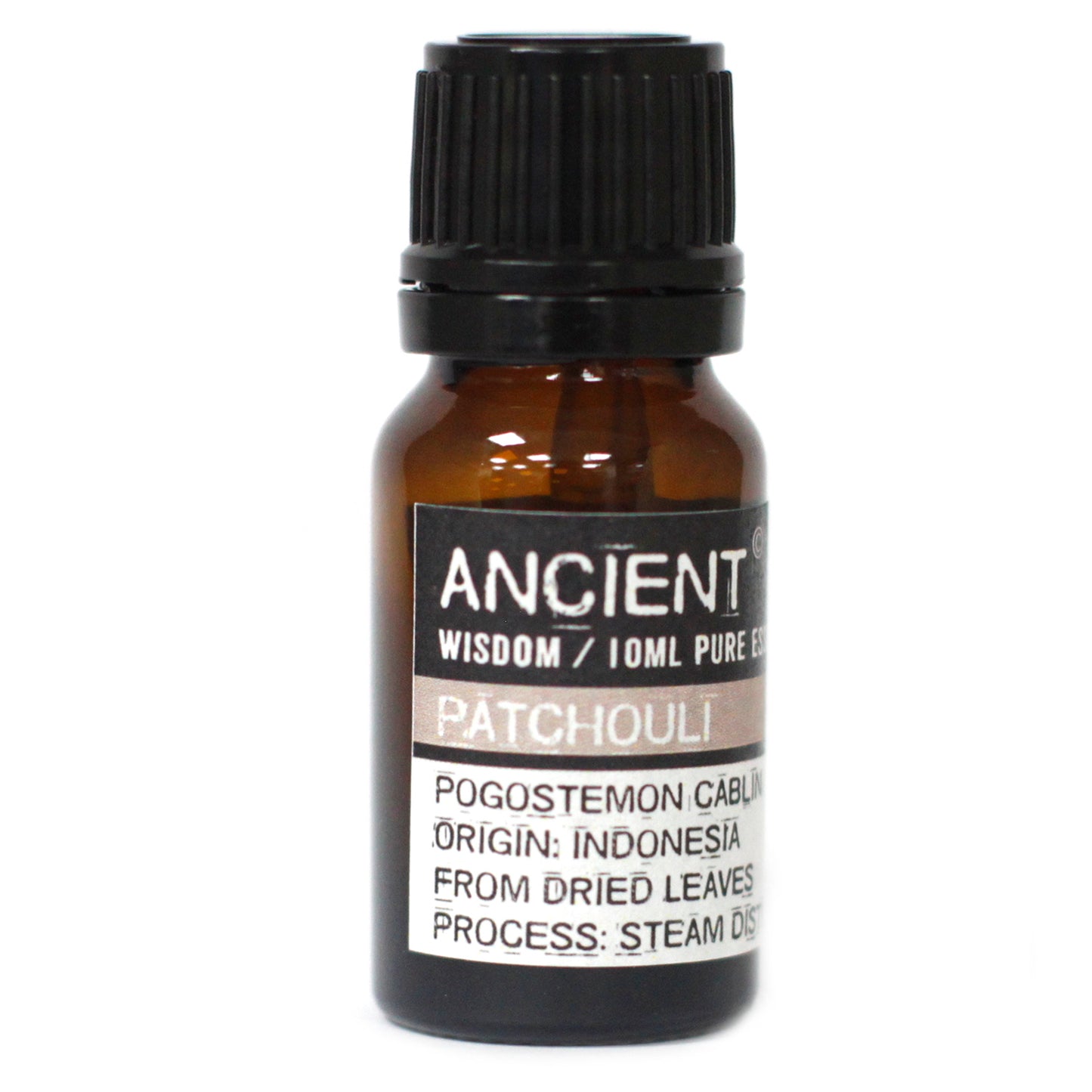 Aceite Esencial de Pachulí · Pogostemon Cablin · Indonesia