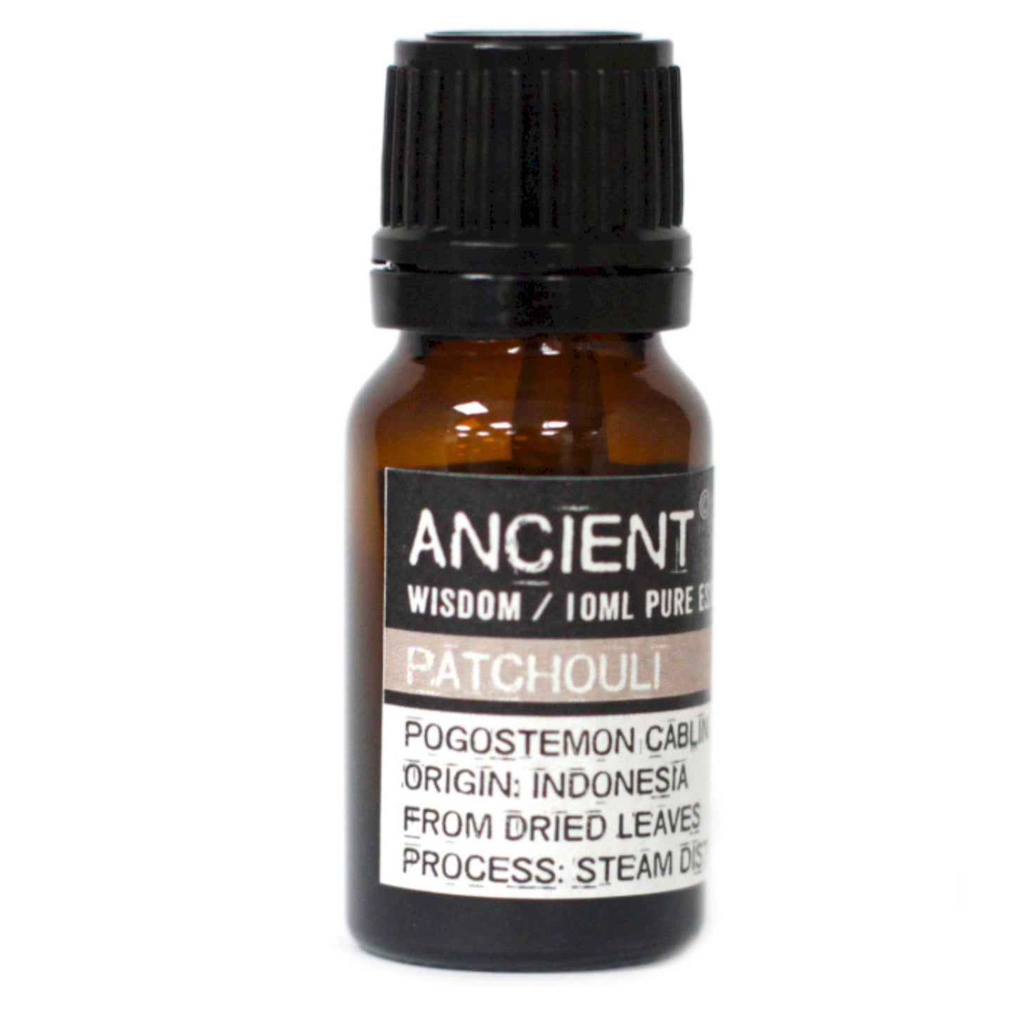 Aceite Esencial de Pachulí · Pogostemon Cablin · Indonesia