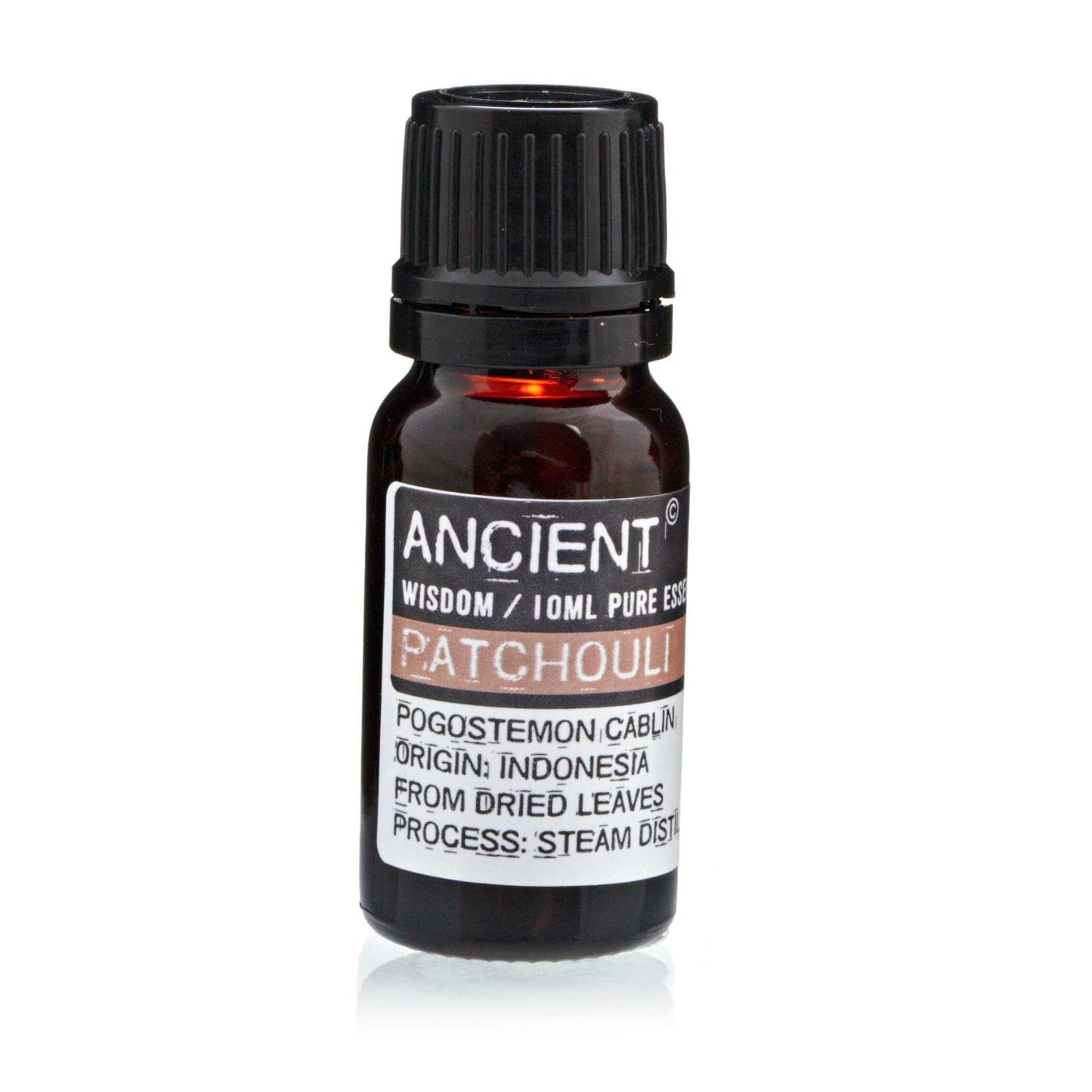 Aceite Esencial de Pachulí · Pogostemon Cablin · Indonesia
