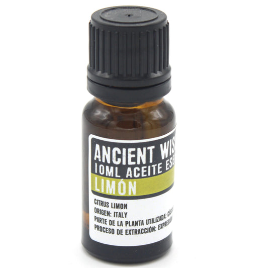 Aceite Esencial Limón 10 ml – Citrus Limon