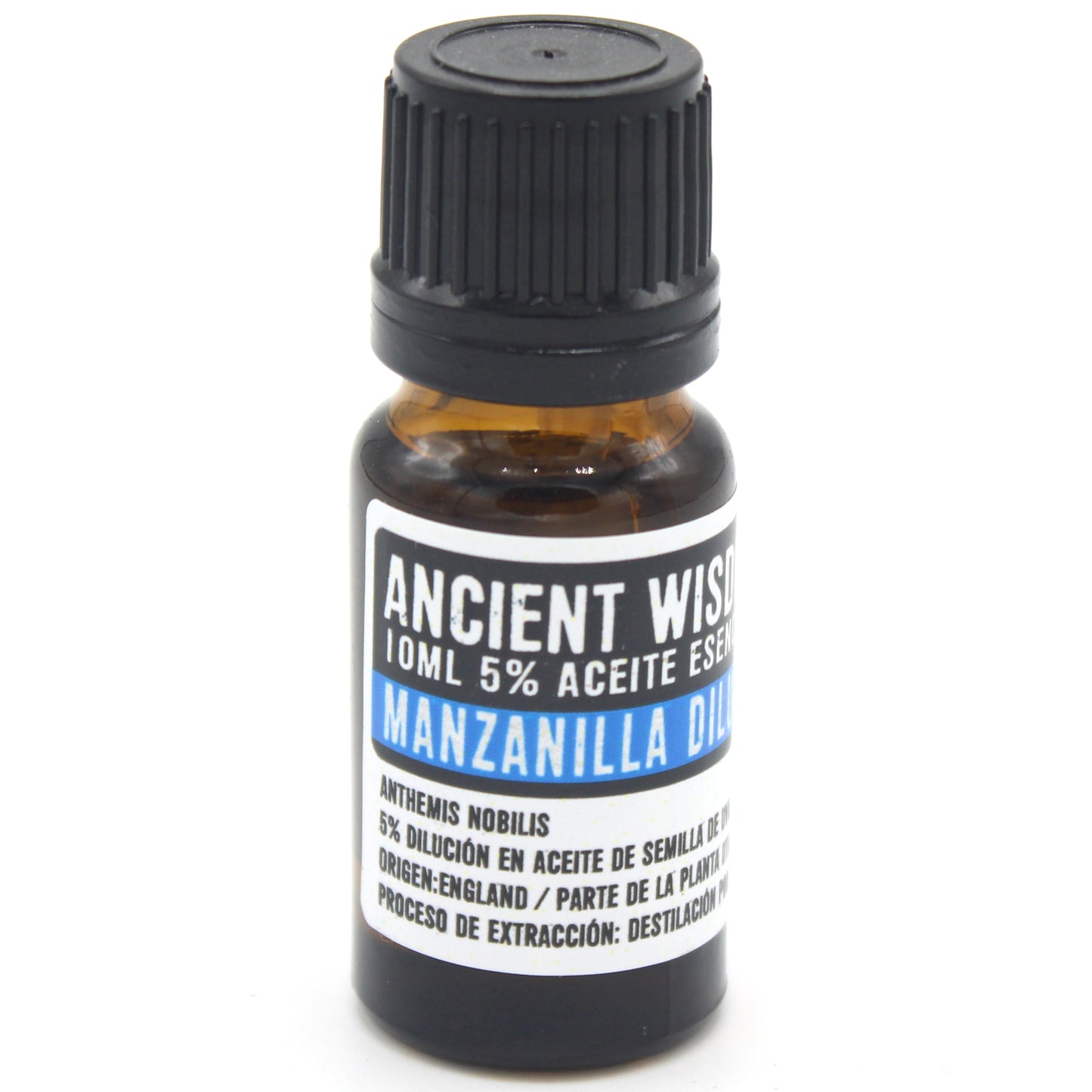Aceite Esencial Camomila Diluido (5% en aceite de semilla de uva)