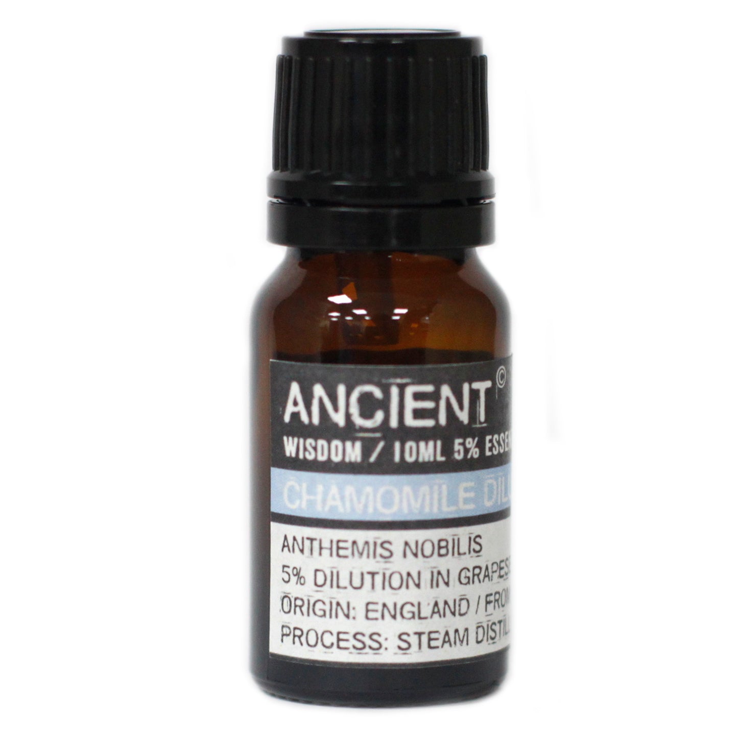 Aceite Esencial Camomila Diluido (5% en aceite de semilla de uva)