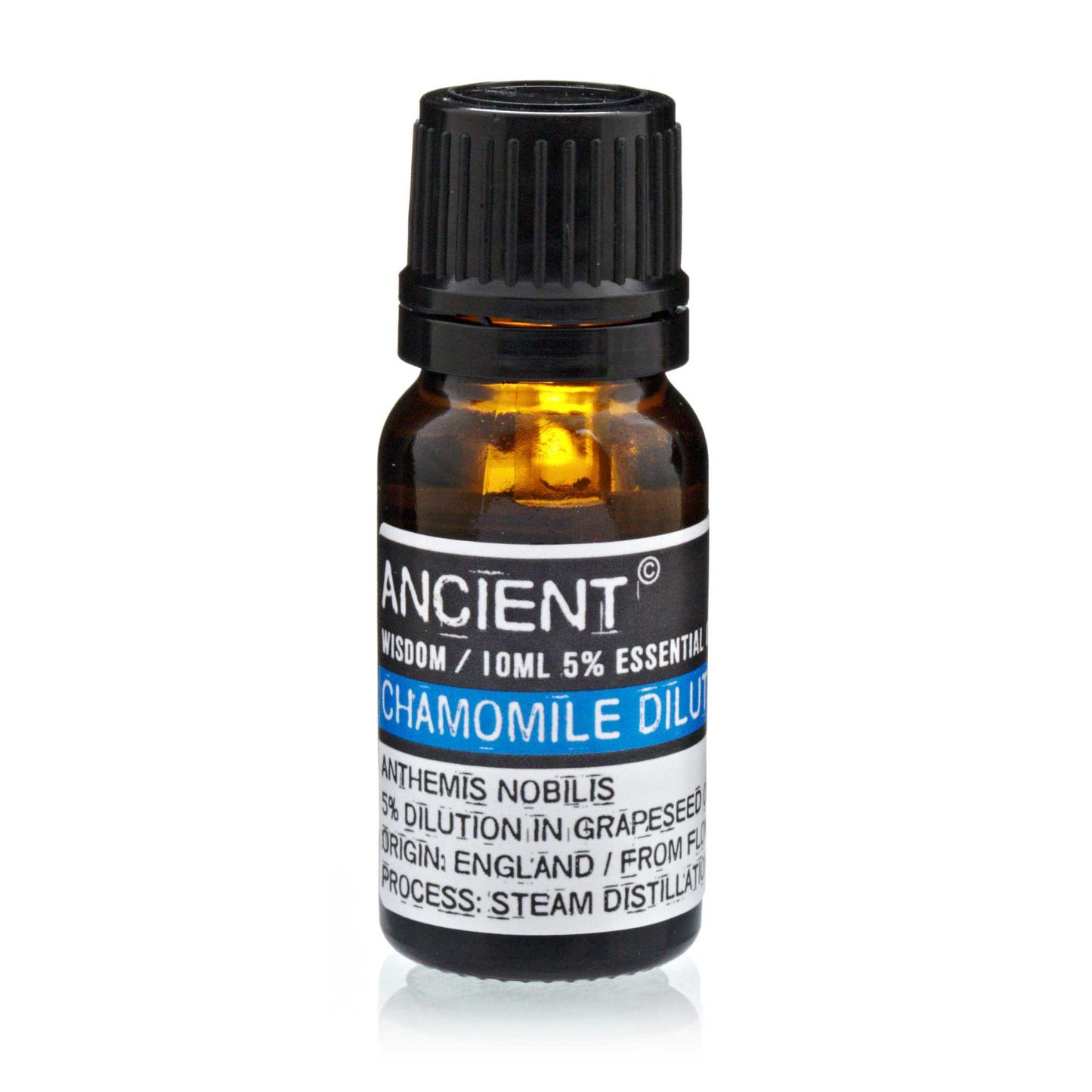 Aceite Esencial Camomila Diluido (5% en aceite de semilla de uva)