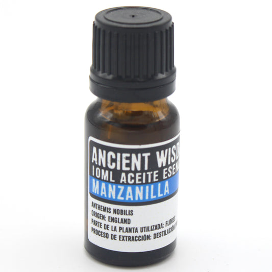 Aceite Esencial Camomila Puro – Calmante y Suave para Aromaterapia