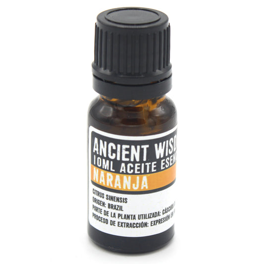 Aceite Esencial Naranja 10 ml – Citrus Sinensis