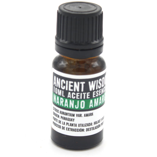 Aceite Esencial Petitgrain 10 ml – Citrus Aurantium var. Amara