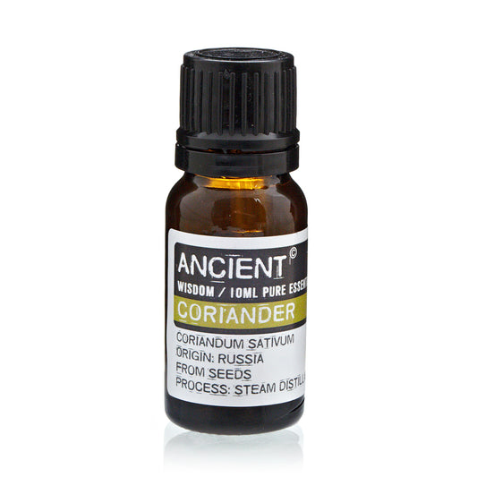 Aceite Esencial de Cilantro – Aromaterapia Estimulante y Revitalizante