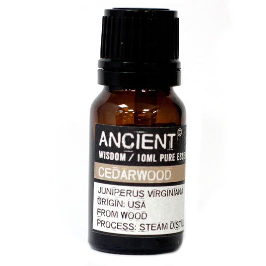 Aceite Esencial de Cedro de Virginia – Aroma Amaderado y Protector