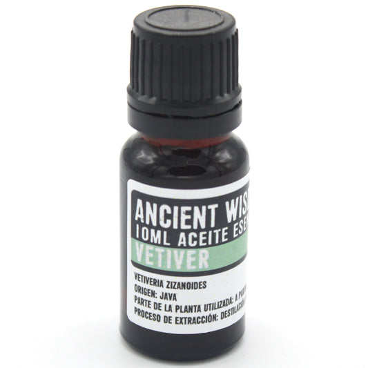 Aceite Esencial de Vetivert – Tierra, Equilibrio y Armonía