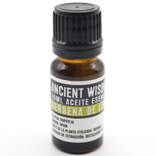 Aceite Esencial Verbena de Limón 10 ml – Aloysia Triphylla