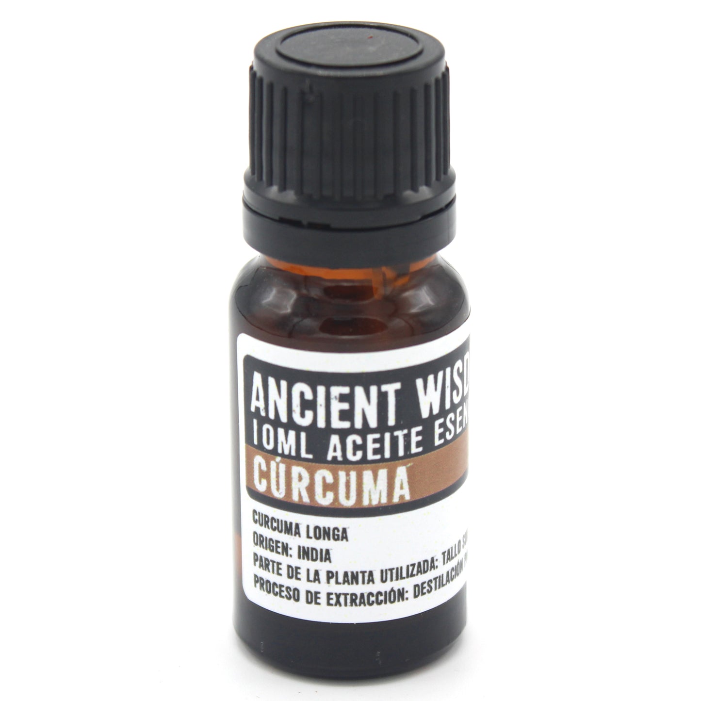 Aceite Esencial de Cúrcuma - 10ml | Origen India