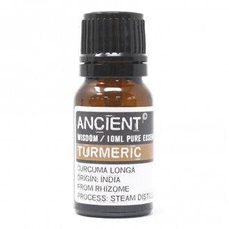 Aceite Esencial de Cúrcuma - 10ml | Origen India