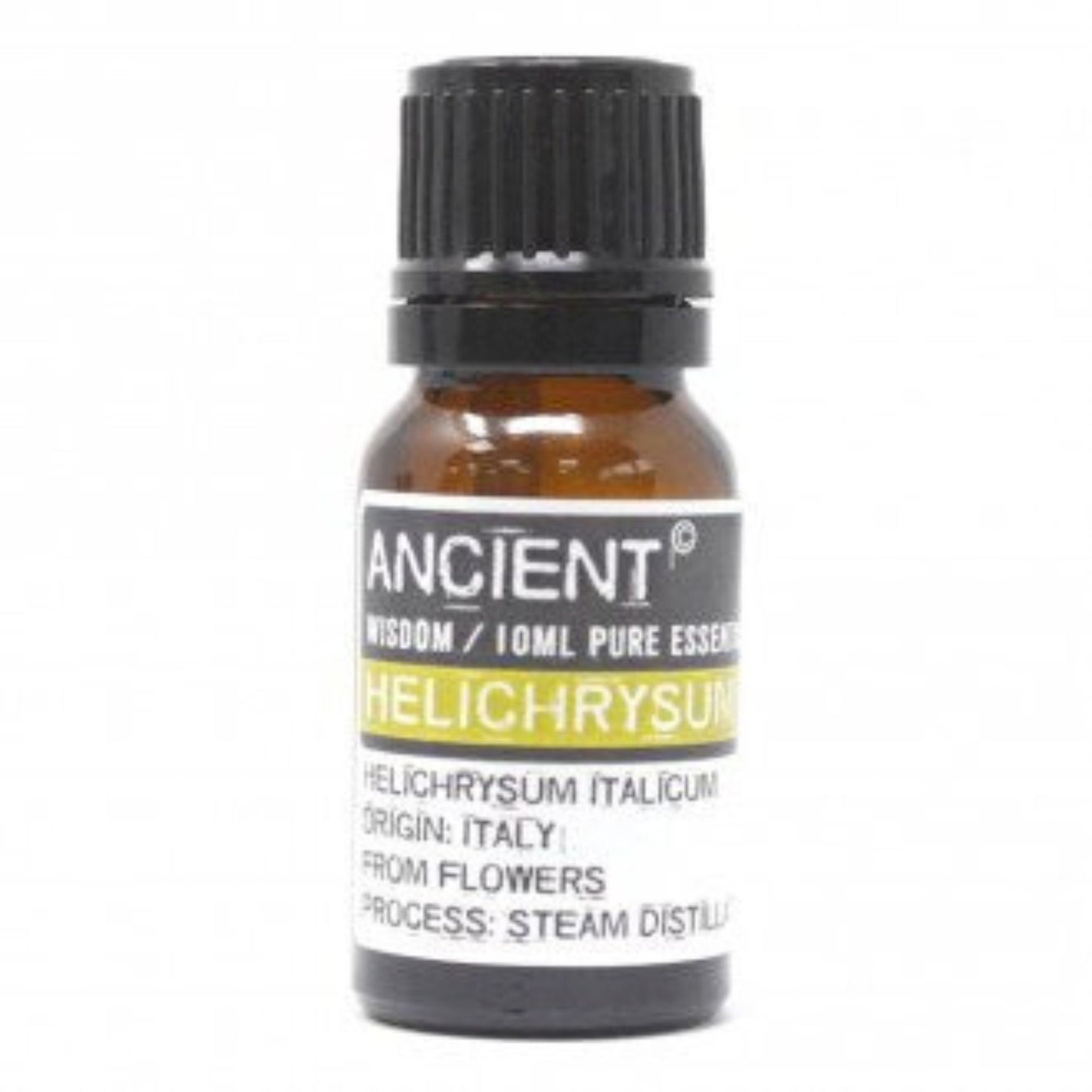 Aceite Esencial de Helichrysum (Siempreviva) - 10ml | Origen Italia