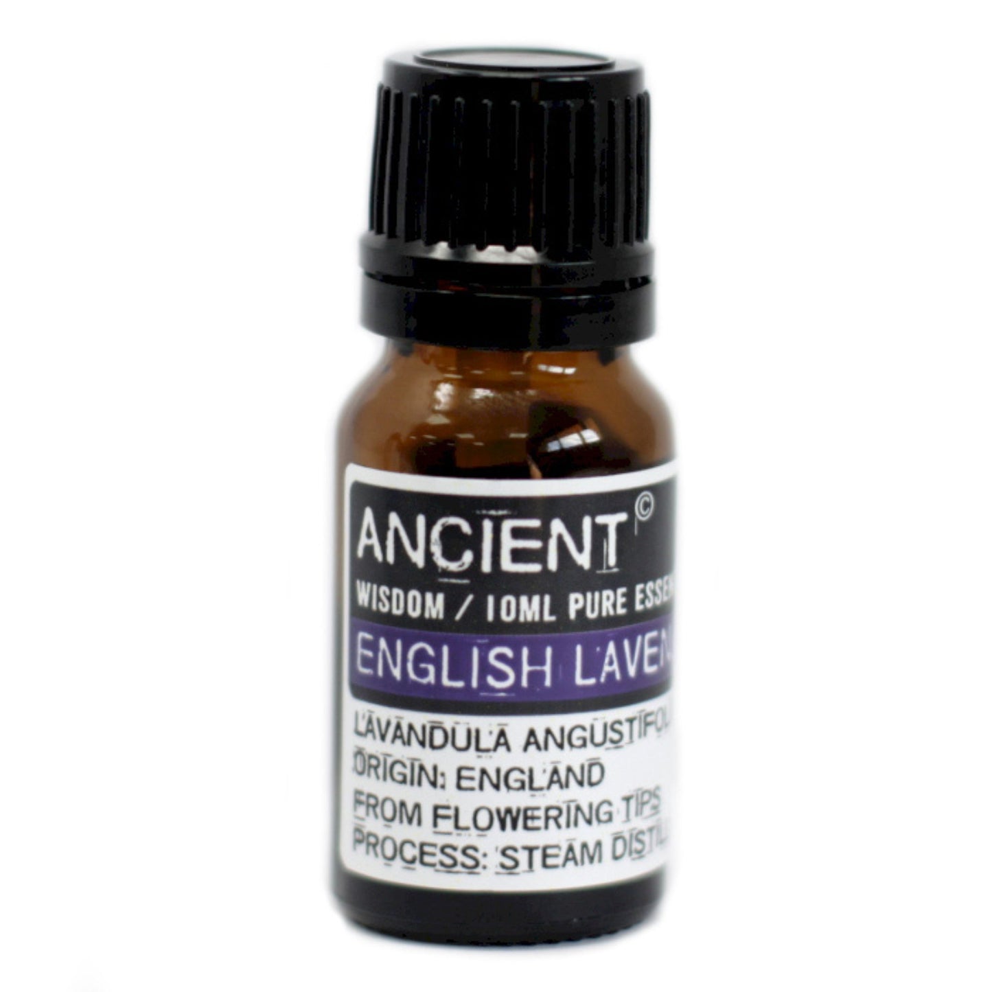 Aceite Esencial de Lavanda Inglesa 10ml | Puro y Calmante - Origen UK