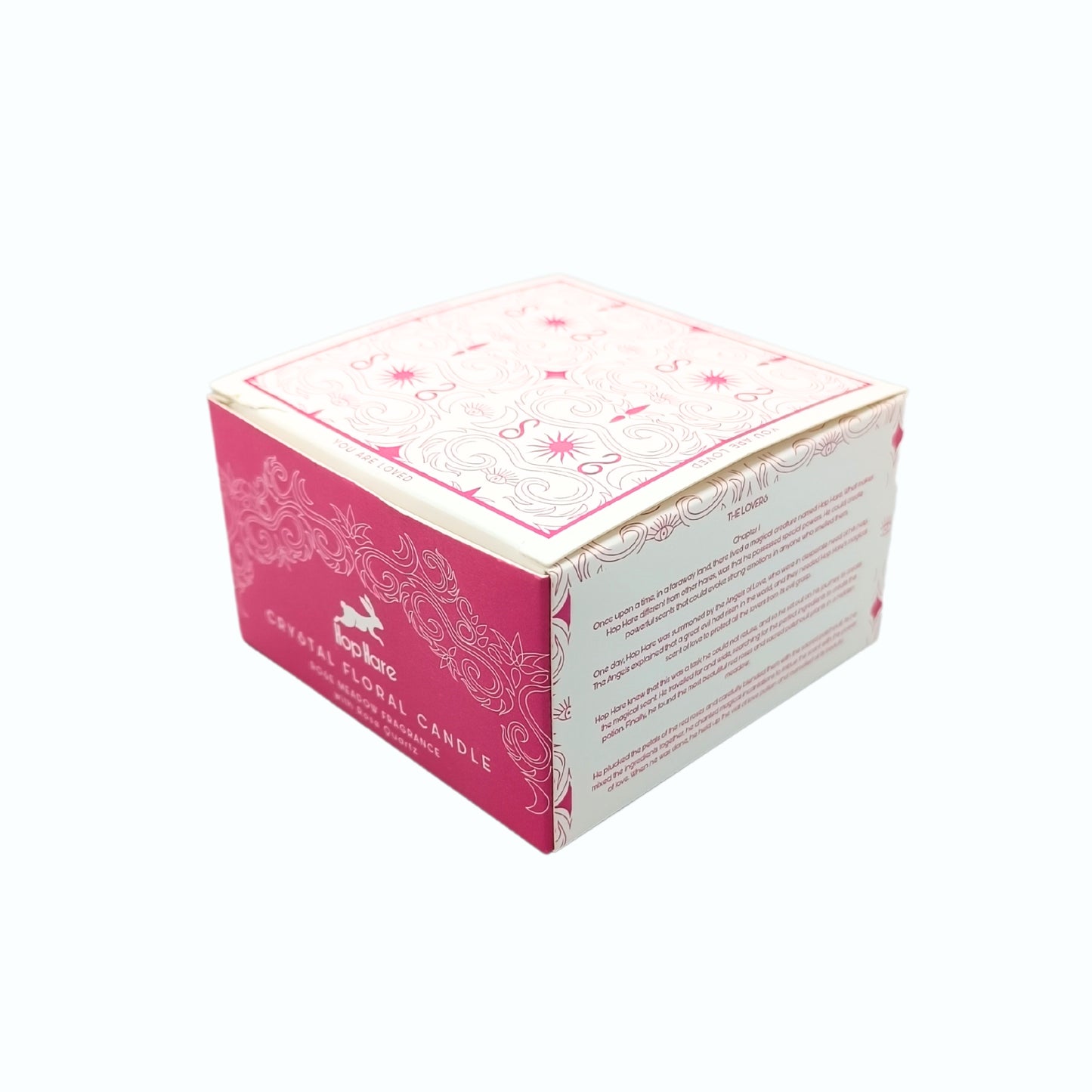 Vela Flor Mágica de Cristal Hop Hare – Los Amantes