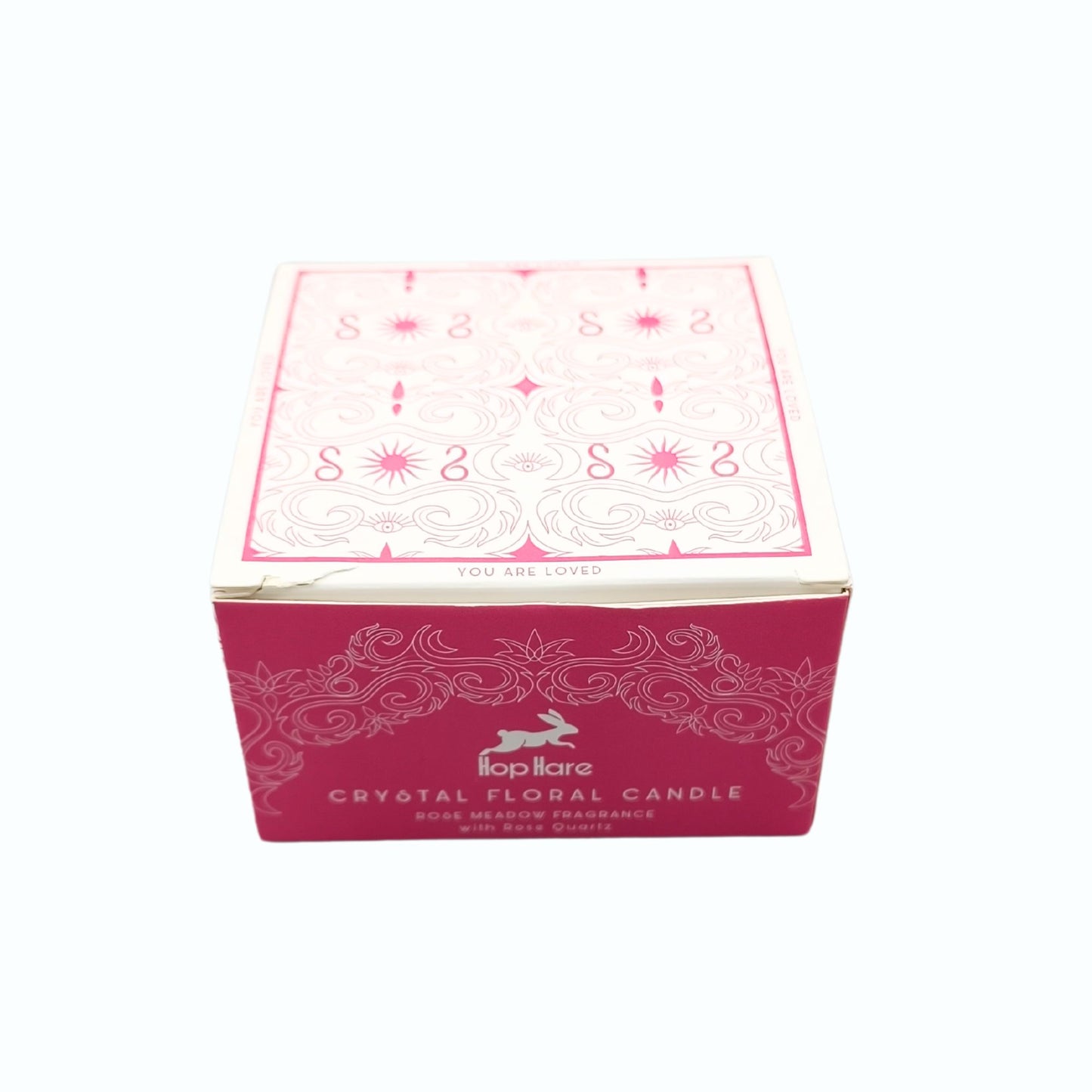 Vela Flor Mágica de Cristal Hop Hare – Los Amantes